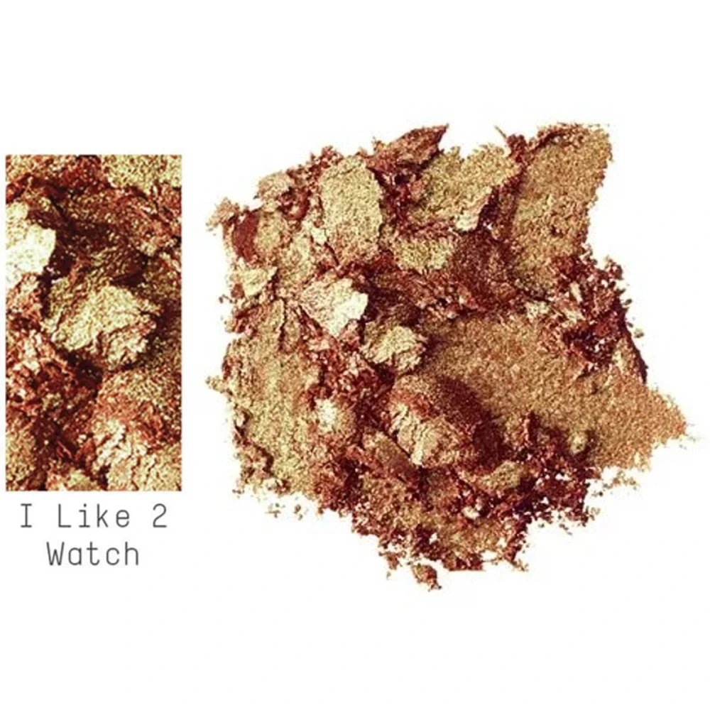 MAC I LIKE TO WATCH Eye Shadow ~ Midtone Brown Gold ~Dazzleshadow Metallic NIB